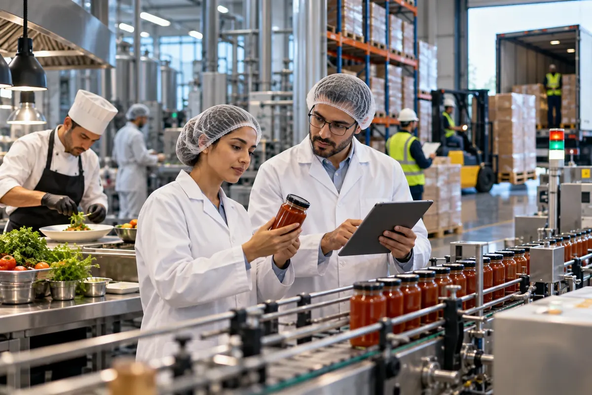 Food & Beverage Industry: Talent Behind Every Stage of the Operation