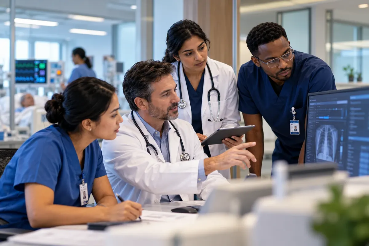 Healthcare Industry: Building the Healthcare Workforce of Tomorrow